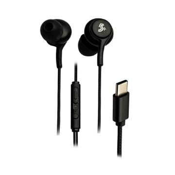 Mostrar detalhes de FONE DE OUVIDO PRETO TIPO C AURICULAR COM MICROFONE 1,20M 5+ - 043-0040 Imagem de FONE DE OUVIDO PRETO TIPO C AURICULAR COM MICROFONE 1,20M 5+ - 043-0040