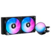 Imagem de WATER COOLER DELTA L24 BK ARGB V2 CYPUS PRETO DELTA-L24-BK2AAWNN02X-GL