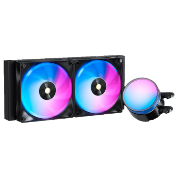 Mostrar detalhes de WATER COOLER DELTA L24 BK ARGB V2 CYPUS PRETO DELTA-L24-BK2AAWNN02X-GL Imagem de WATER COOLER DELTA L24 BK ARGB V2 CYPUS PRETO DELTA-L24-BK2AAWNN02X-GL