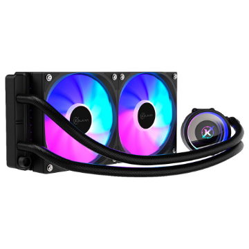 Mostrar detalhes de WATER COOLER KALKAN AURA LITE 240MM ARGB PRETO KLK00098 Imagem de WATER COOLER KALKAN AURA LITE 240MM ARGB PRETO KLK00098