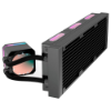 Imagem de WATER COOLER KALKAN DELTA 360MM ARGB PRETO KLK00051