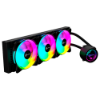 Imagem de WATER COOLER KALKAN IOTA V2 360MM RGB PRETO KLK00069