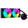 Imagem de WATER COOLER KALKAN IOTA V2 240MM RGB PRETO KLK00068