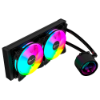 Imagem de WATER COOLER KALKAN IOTA V2 240MM RGB PRETO KLK00068