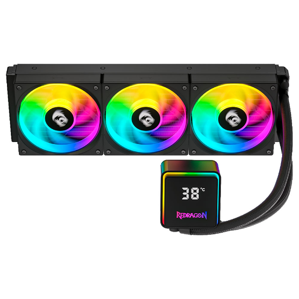 Imagem de WATER COOLER REDRAGON 360MM ARGB PRETO CCW-3017