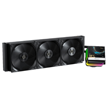 Mostrar detalhes de WATER COOLER SIGMA L36 PRO BK OCYPUS PRETO SIGMA-L36-BK3ANWL00P-GL Imagem de WATER COOLER SIGMA L36 PRO BK OCYPUS PRETO SIGMA-L36-BK3ANWL00P-GL