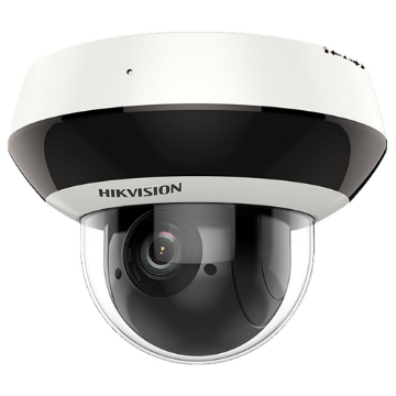 Imagem de Camera Hikvision IP DarkFighter 4MP Dome IR 20m Slot MicroSD IK10 IP66 DS-2DE2A404IW-DE3