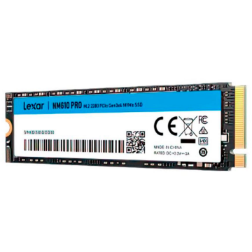 Mostrar detalhes de SSD LEXAR NM610 PRO 1TB M.2 2280 NVME PCIE - LNM610P001T-RNNNG Imagem de SSD LEXAR NM610 PRO 1TB M.2 2280 NVME PCIE - LNM610P001T-RNNNG