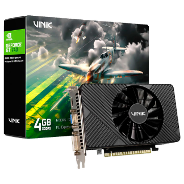 Mostrar detalhes de PLACA DE VIDEO VINIK GEFORCE GT 740 4GB GDDR5 128BITS GPUK7404GBFSF1 Imagem de PLACA DE VIDEO VINIK GEFORCE GT 740 4GB GDDR5 128BITS GPUK7404GBFSF1