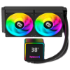 Imagem de WATER COOLER REDRAGON 240MM ARGB PRETO CCW-1021