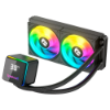 Imagem de WATER COOLER REDRAGON 240MM ARGB PRETO CCW-1021