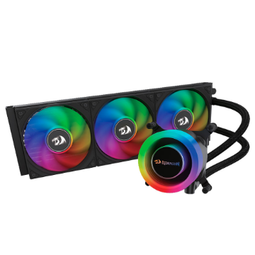 Mostrar detalhes de WATER COOLER REDRAGON X LIAN LI GA II LITE 360 RGB PRETO GA2L36RB-RD BLACK Imagem de WATER COOLER REDRAGON X LIAN LI GA II LITE 360 RGB PRETO GA2L36RB-RD BLACK