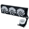Imagem de WATER COOLER REDRAGON X LIAN LI GA II LITE 360 RGB PRETO GA2L36RB-RD BLACK