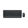 Imagem de KIT MOUSE E TECLADO LOGITECH MK650 S/ FIO GRAFITE - 920-010992