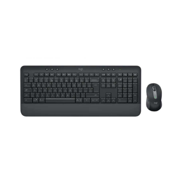 Imagem de KIT MOUSE E TECLADO LOGITECH MK650 S/ FIO GRAFITE - 920-010992