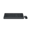 Imagem de KIT MOUSE E TECLADO LOGITECH MK650 S/ FIO GRAFITE - 920-010992