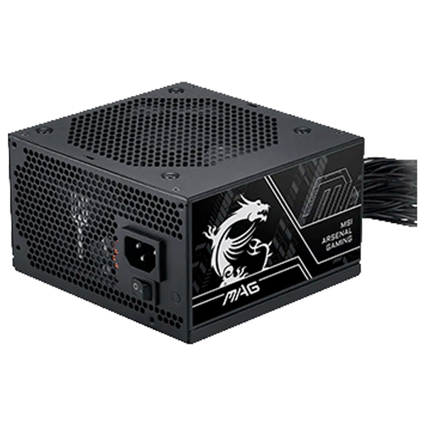 Imagem de FONTE DE ALIMENTACAO MSI 750W MAG A750BN PCIE5 III 80 PLUS BRONZE ATX PCIE 5.0 - 306-7ZPTX19-HD8