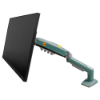 Imagem de SUPORTE MONITOR NORTH BAYOU PISTAO A GAS MORSA 17" A 30" VERDE - NB-F80-XK