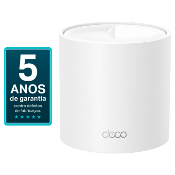 Imagem de ROTEADOR MESH WI-FI 6 TP-LINK DECO X10 GIGABIT DUAL BAND AX1500