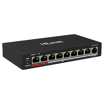 Mostrar detalhes de SWITCH NS-0109P-60 HILOOK HIKVISION Imagem de SWITCH NS-0109P-60 HILOOK HIKVISION
