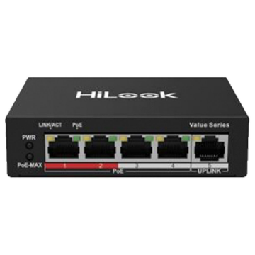 Mostrar detalhes de SWITCH NS-0105P-35 HILOOK HIKVISION Imagem de SWITCH NS-0105P-35 HILOOK HIKVISION