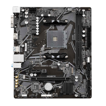 Mostrar detalhes de PLACA MAE (AMD) GIGABYTE A520M K V2 DDR4 AM4 Imagem de PLACA MAE (AMD) GIGABYTE A520M K V2 DDR4 AM4
