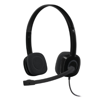 Mostrar detalhes de FONE DE OUVIDO MIC LOGITECH H151 Imagem de FONE DE OUVIDO MIC LOGITECH H151