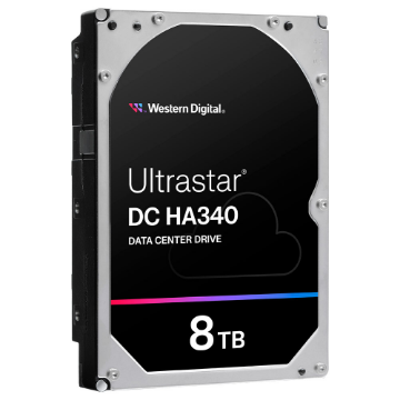 Imagem de HDD WD ULTRASTAR HA340 SATA 8TB PARA DATA CENTER - 0B47078