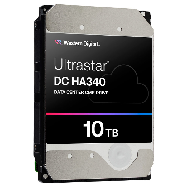 Imagem de HDD WD ULTRASTAR HA340 SATA 10TB PARA DATA CENTER - 0B47062