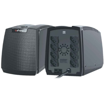 Mostrar detalhes de NOBREAK TS SHARA SENOIDAL 1500VA/1050W 4538 UNIVERSAL BIV/BIV Imagem de NOBREAK TS SHARA SENOIDAL 1500VA/1050W 4538 UNIVERSAL BIV/BIV