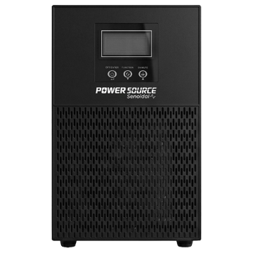 Imagem de NOBREAK COLETEK 2200VA SENOIDAL BIVOLT AUT - PSS-2K-EBSB CLK