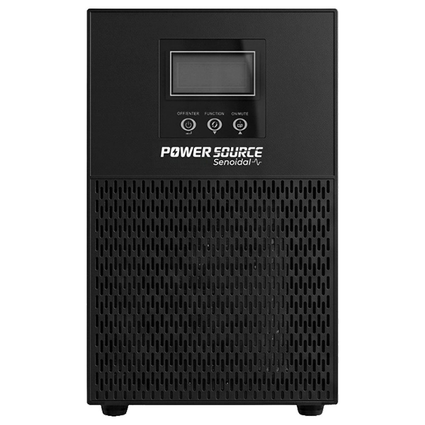 Imagem de NOBREAK COLETEK 3.200VA SENOIDAL BIVOLT AUT - PSS-3K-EBSB CLK