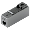 Imagem de PROTETOR UBIQUITI CONTRA SURTOS ETHERNET 20KA BIDIRECIONAL 10GB - UACC-ETH-SP-DIN