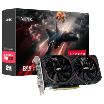 Mostrar detalhes de PLACA DE VIDEO VINIK RX 580 RADEON 8GB GDDR5 256BITS GPUVK580V3H8GB2F Imagem de PLACA DE VIDEO VINIK RX 580 RADEON 8GB GDDR5 256BITS GPUVK580V3H8GB2F