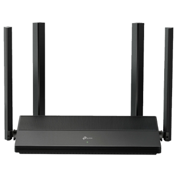 Mostrar detalhes de ROTEADOR WI-FI 6 TP-LINK EX3000 DUAL BAND GIGABIT AX3000 Imagem de ROTEADOR WI-FI 6 TP-LINK EX3000 DUAL BAND GIGABIT AX3000