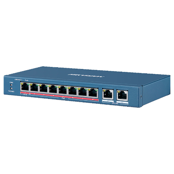Imagem de SWITCH DS-3E0310HP-E HIKVISION
