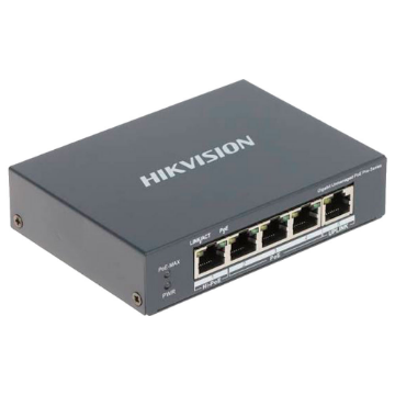 Mostrar detalhes de SWITCH DS-3E0505HP-E HIKVISION Imagem de SWITCH DS-3E0505HP-E HIKVISION