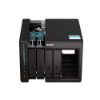 Imagem de STORAGE NAS QNAP 4 BAIAS INTEL CELERON J6412 4 CORE, 8GB RAM, 2X 2.5GBE TORRE - TS-453E-8G