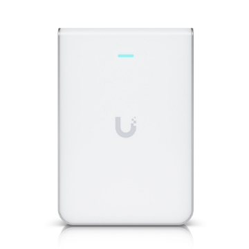 Imagem de ACCESS POINT UBIQUITI U7-PRO-WALL  UNIFI WIFI 7 TRI-BAND 10688 GBPS POE+ S/FONTE