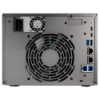 Imagem de STORAGE NAS ASUSTOR TORRE S/HD 6 BAIAS AMD RYZEN V3C14 2 PORTAS LAN 5GB E 2 10GB - AS6806T-US