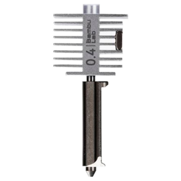 Mostrar detalhes de HOTEND BICO DE ACO INOXIDAVEL 0.4MM BAMBU LAB PARA A1, A1 MINI - FAH007 Imagem de HOTEND BICO DE ACO INOXIDAVEL 0.4MM BAMBU LAB PARA A1, A1 MINI - FAH007