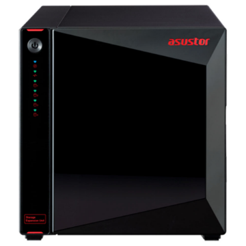 Imagem de EXPANSOR PARA STORAGE NAS ASUSTOR XPANSTOR 4 S/HD 4 BAIAS - AS5004U-BR