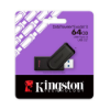 Imagem de PEN DRIVE KINGSTON DATATRAVELER EXODIA S BLACK 64GB USB 3.2 - DTXS/64GB