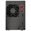 Imagem de STORAGE NAS ASUSTOR TORRE S/HD 2 BAIAS INTEL CELERON N5105 2 PORTAS LAN 2.5GB - AS6702T-US