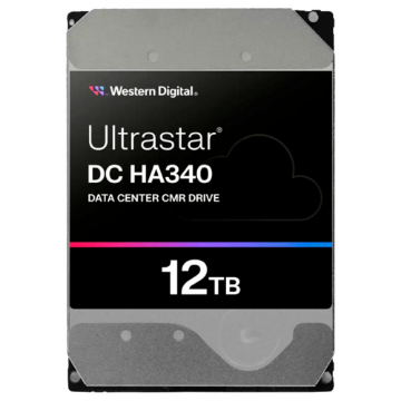 Imagem de HDD WD ULTRASTAR HA340 SATA 12TB PARA DATA CENTER - 0B47063