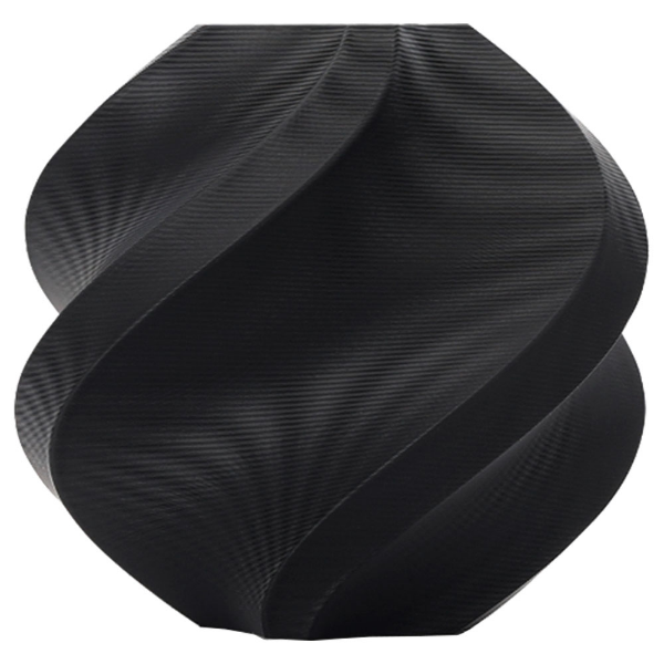Imagem de FILAMENTO BAMBU LAB PLA PURE PRETO ABSOLUTO SEM CARRETEL REUTILIZAVEL - A19-K00-1.75-1000-SPLFREE