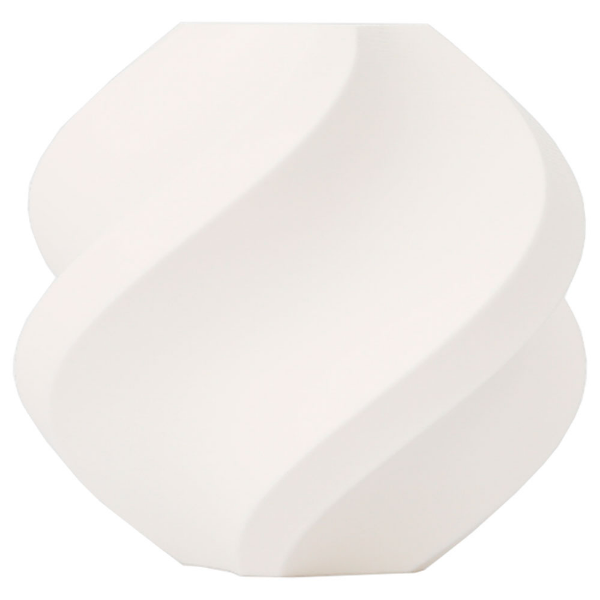Imagem de FILAMENTO BAMBU LAB PLA PURE BRANCO PURO SEM CARRETEL REUTILIZAVEL,1,75MM -A19-W00-1.75-1000-SPLFREE