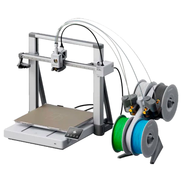 Imagem de IMPRESSORA 3D BAMBU LAB A2L 110V + AMS LITE (COMBO) - PF005-L+SA005-BRALV