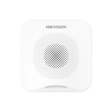 Mostrar detalhes de SIRENE DE ALARME INTERNA SEM FIO AX HOME 868MHz COM BATERIA DS-PS201-WE HIKVISION Imagem de SIRENE DE ALARME INTERNA SEM FIO AX HOME 868MHz COM BATERIA DS-PS201-WE HIKVISION