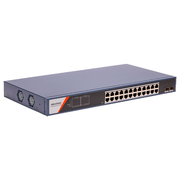 Imagem de SWITCH DS-3E1526P-SI-24P2F HIKVISION